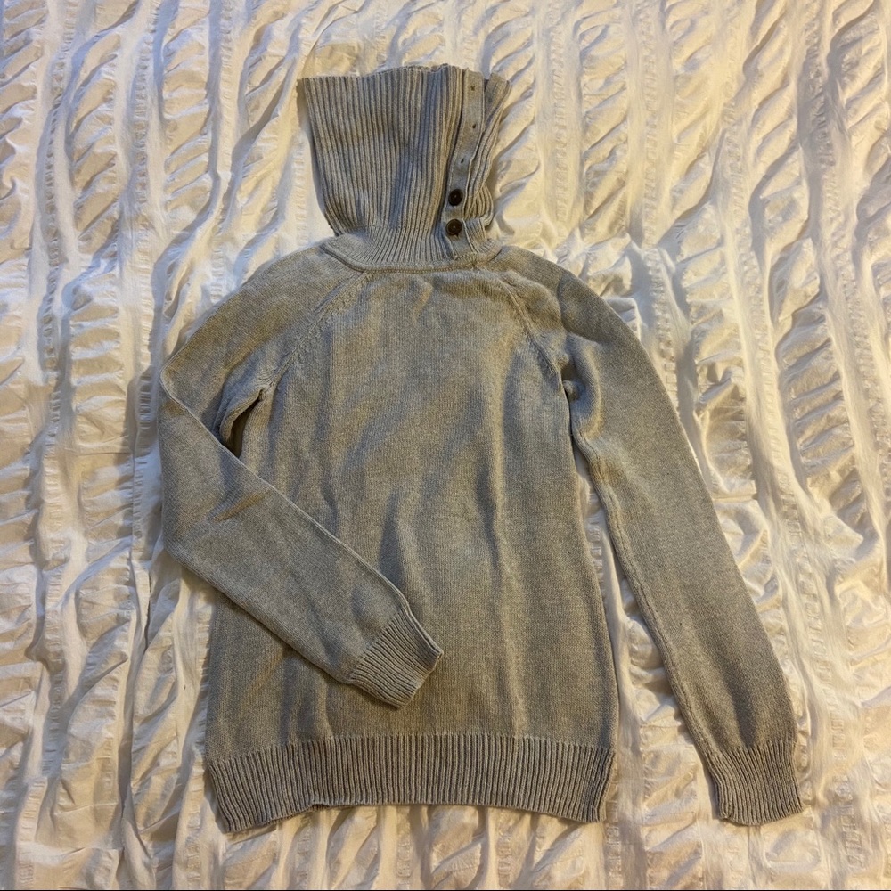 Gap Buttoned Turtle Neck Pullover - image 2